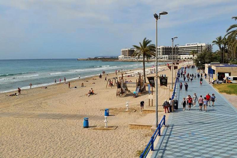 Alicante Beach Sea Appart Экстерьер фото