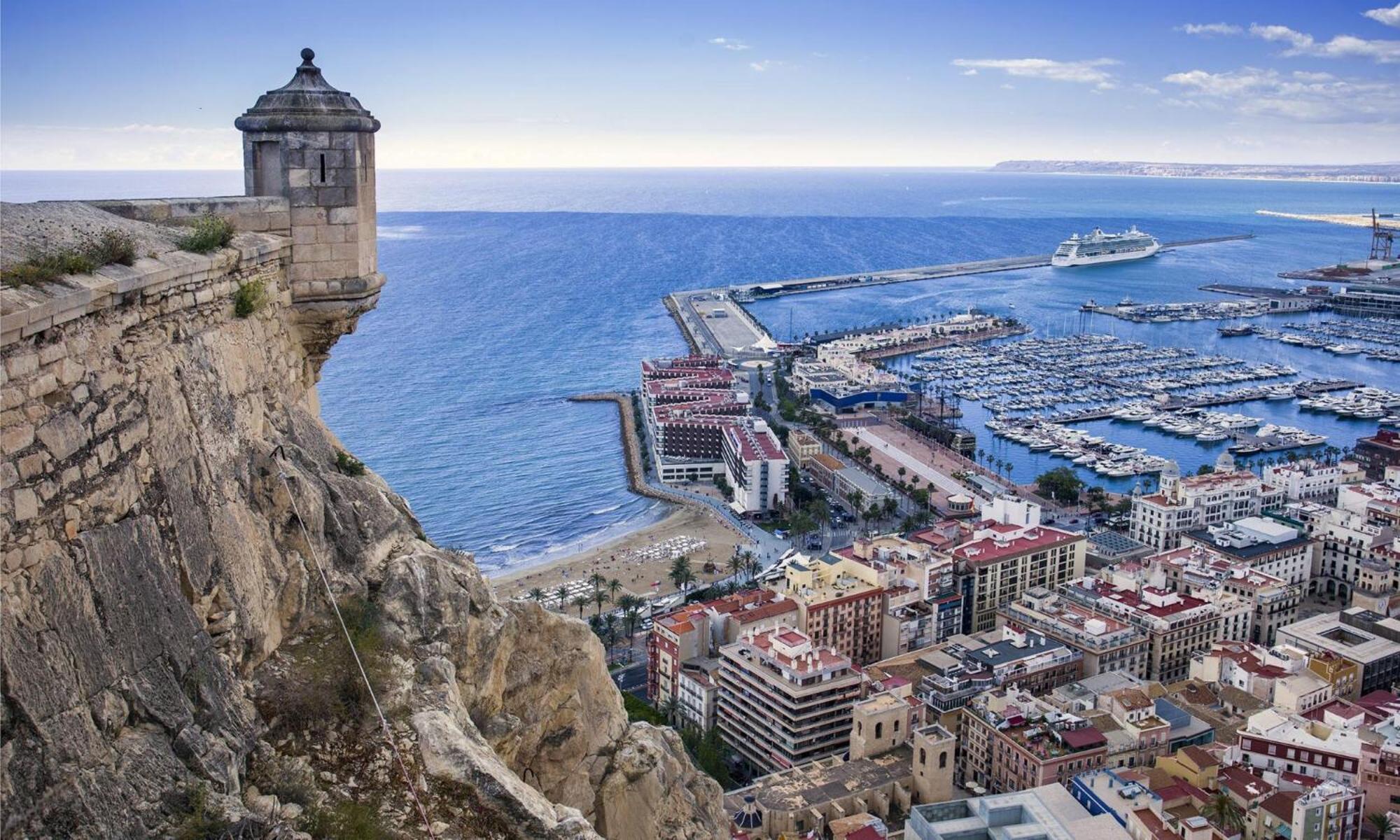 Alicante Beach Sea Appart Экстерьер фото